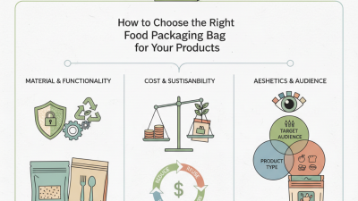How to Choose the Right Food Packaging Bag for Your Products?