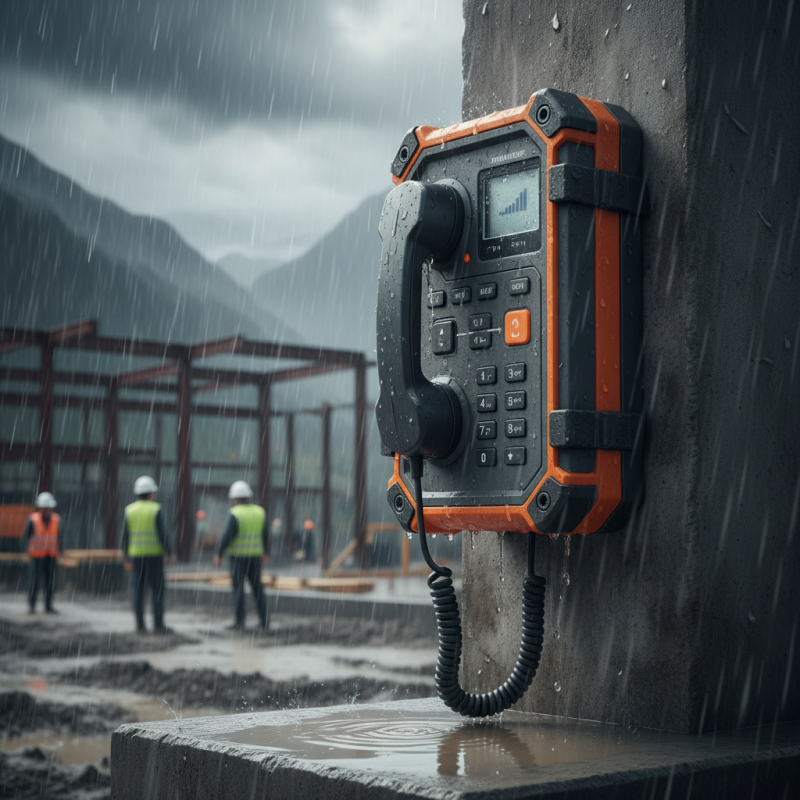 What is an Outdoor Waterproof Telephone and Why You Need One?