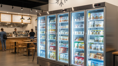 What are the Best Glass Door Freezers for Your Business?