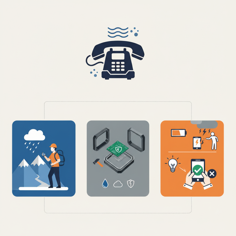 What is an Outdoor Waterproof Telephone and How Does It Work?