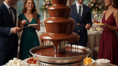 How to Choose the Best Chocolate Fountain Machine?