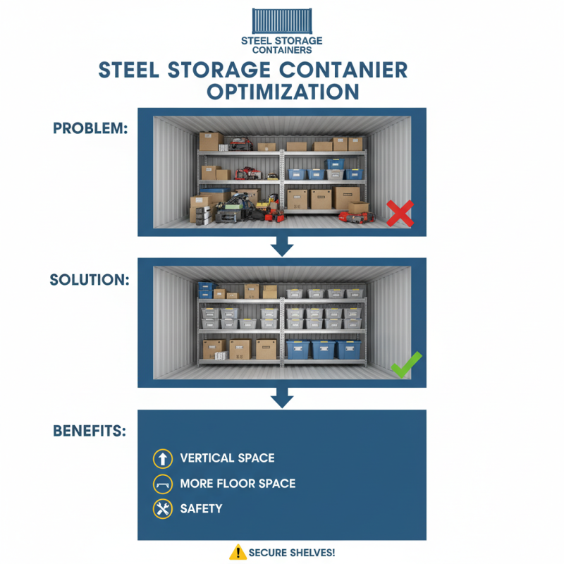 2026 How to Maximize Efficiency with Steel Storage Containers?