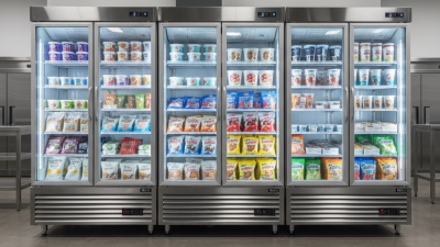 How to Choose the Best Glass Door Freezers for Your Business?