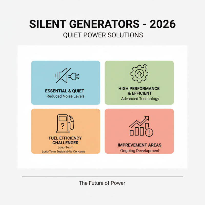 Top 10 Silent Generators for Quiet Power Solutions in 2026?