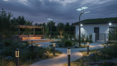 Top Solar Lighting Systems for Sustainable Outdoors in 2026?