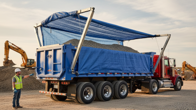 What is a Dump Trailer Tarp and How Does It Work?