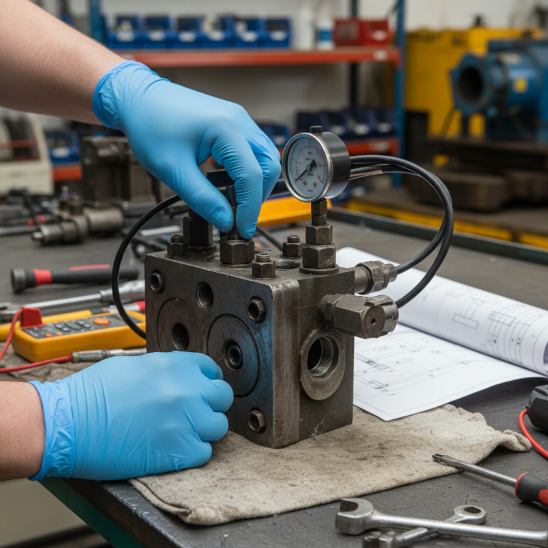 How to Diagnose and Repair an Overflow Valve Block?