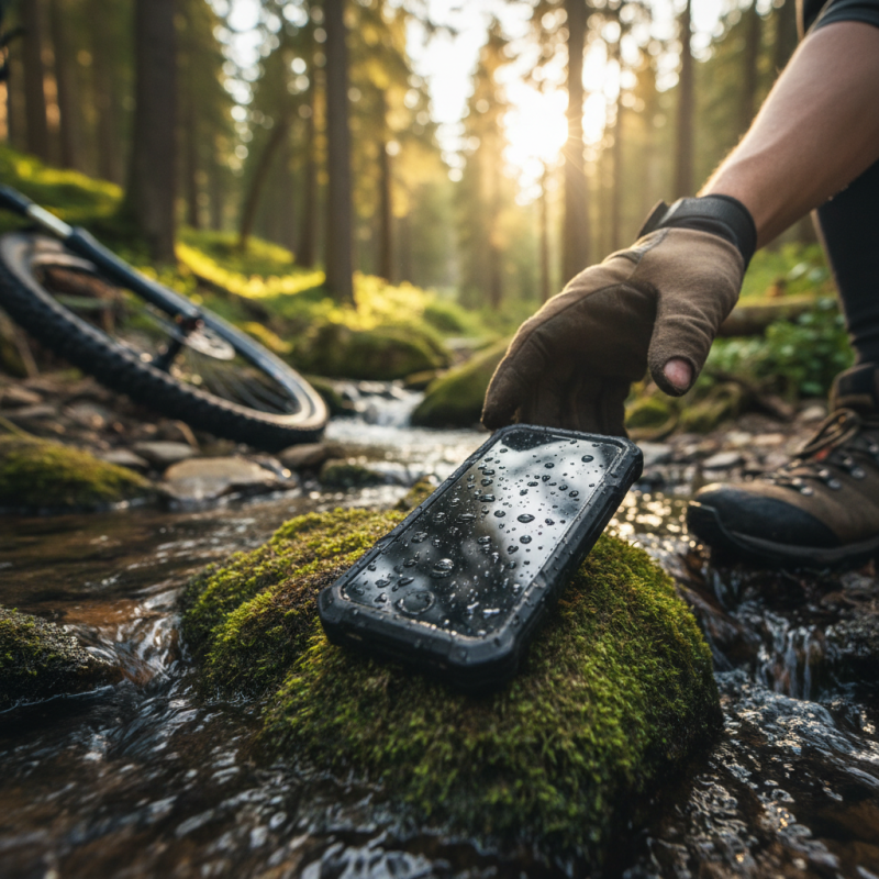 Best Outdoor Waterproof Telephone for Active Lifestyles?