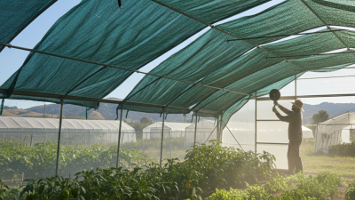 What is Shade Cloth for Greenhouse Benefits and Uses?