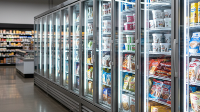 What is a Glass Door Freezer and How Does It Work?
