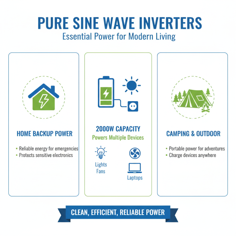 Why Choose a Pure Sine 2000w Inverter for Your Needs?