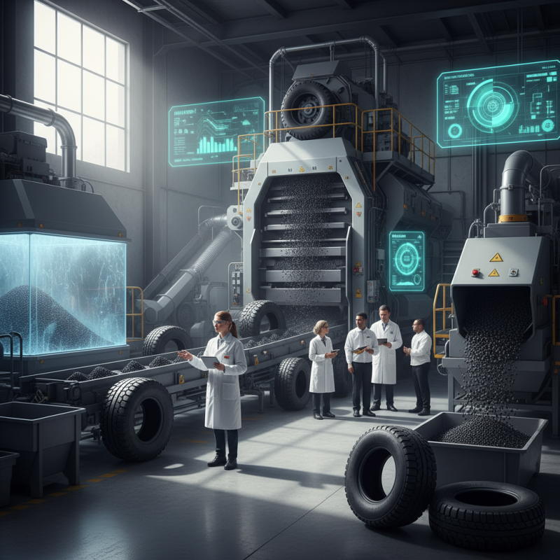 2026 Top Tire Shredding Techniques for Effective Recycling?