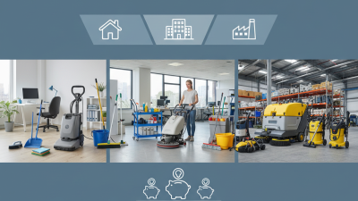 How to Choose the Right Cleaning Equipment Supplies for Your Needs?