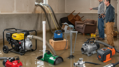 Top 10 Emergency Water Pumps You Need to Know?