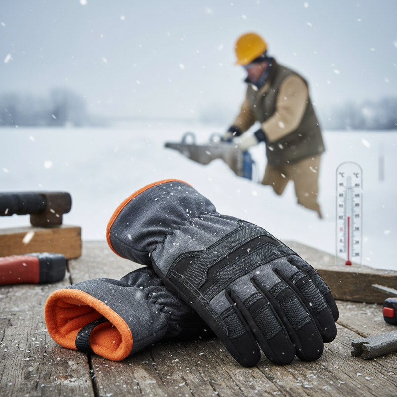 How to Choose Winter Thermal Work Gloves for Maximum Warmth?