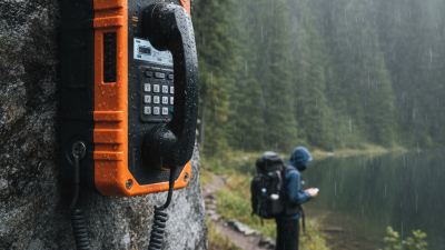 Outdoor Waterproof Telephone Tips for Choosing the Best Model?