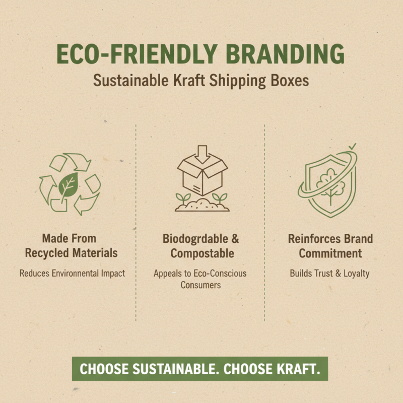 How to Choose the Right Kraft Shipping Boxes for Your Business Needs?