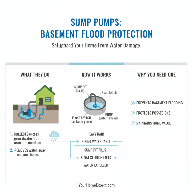 Why Do You Need a Water Sump Pump for Your Home?