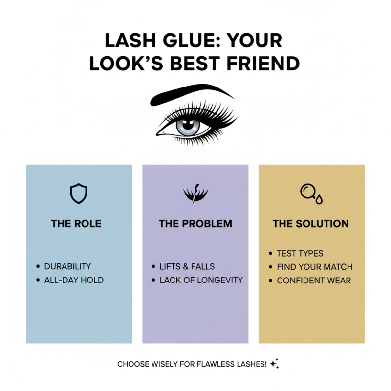 Why Is Eyelash Glue Essential for Perfect Lashes?