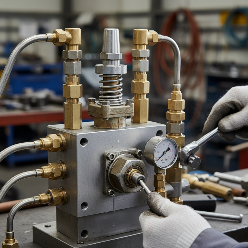 How to Troubleshoot an Overflow Valve Block Issue?