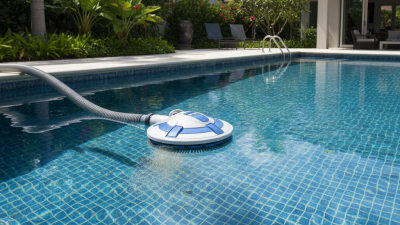 How to Choose the Best Suction Pool Cleaner for Your Pool?