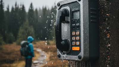 How to Choose the Best Outdoor Waterproof Telephone?