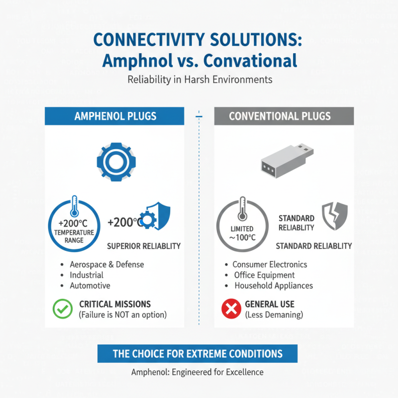 2026 Best Amphenol Plugs for Enhanced Connectivity Solutions?