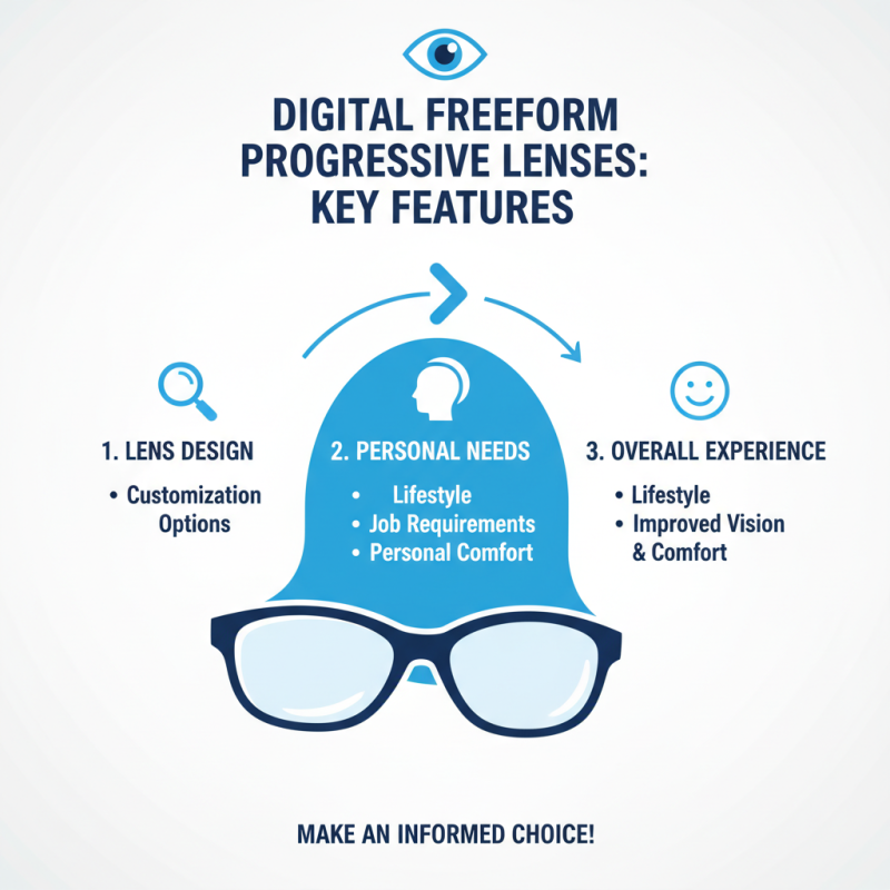 How to Choose Digital Freeform Progressive Lenses for Your Eyewear Needs?