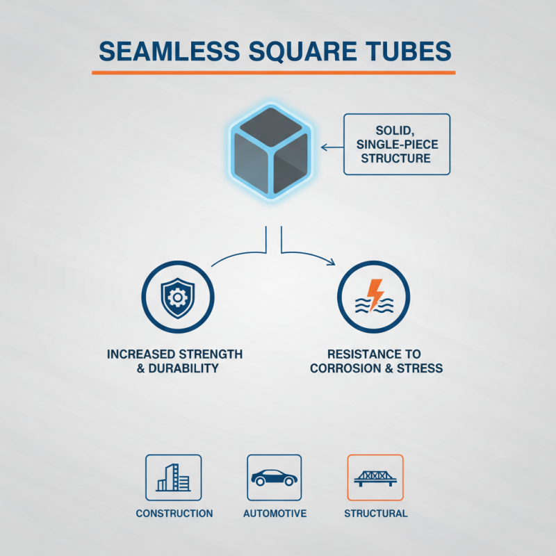 Top Types of Seamless Square Tube and Their Applications Explained?