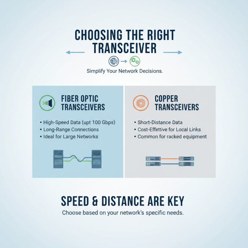 2026 How to Choose the Right Juniper Transceiver for Your Needs?