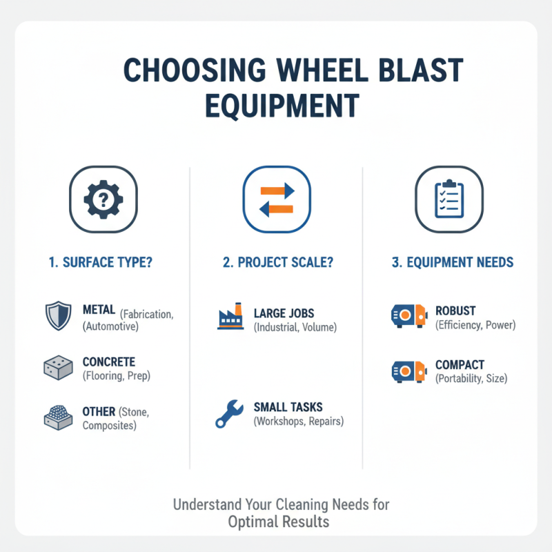 How to Choose the Right Wheel Blast Equipment for Your Needs?