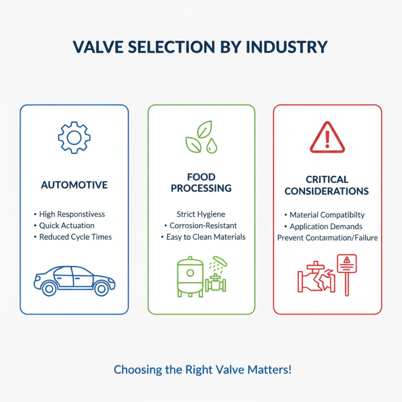 How to Choose Norgren Valves for Your Applications?