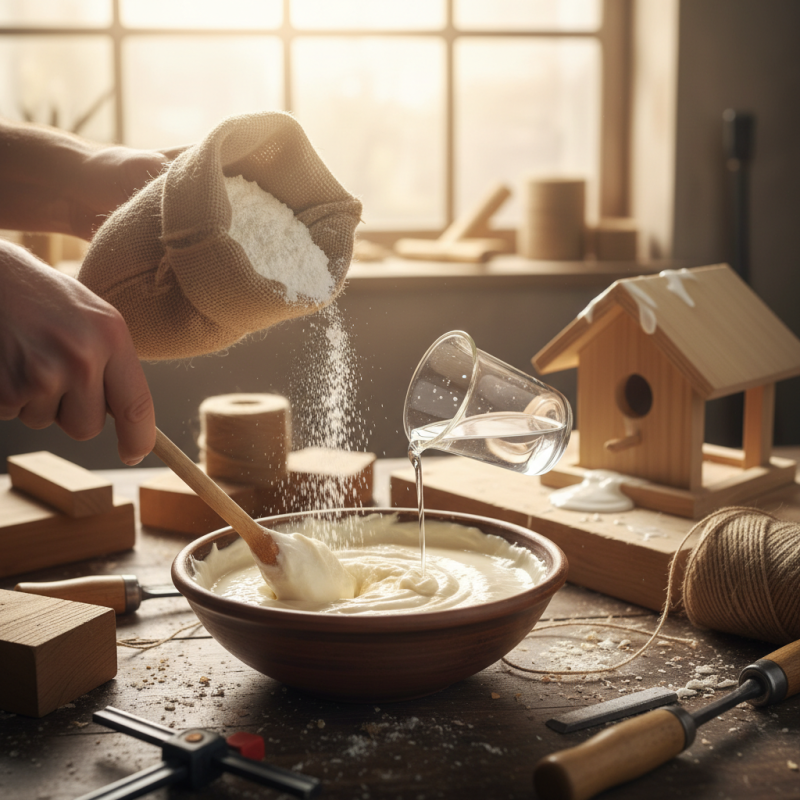 How to Make Casein Glue for Strong and Natural Adhesives?