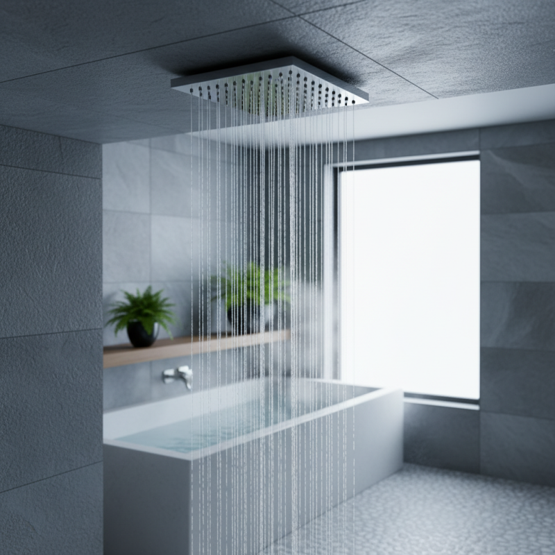 Top 10 Rain Shower Heads for Ultimate Relaxation and Style?