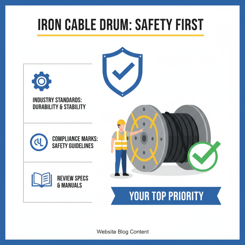 How to Choose the Right Iron Cable Drum for Your Projects?