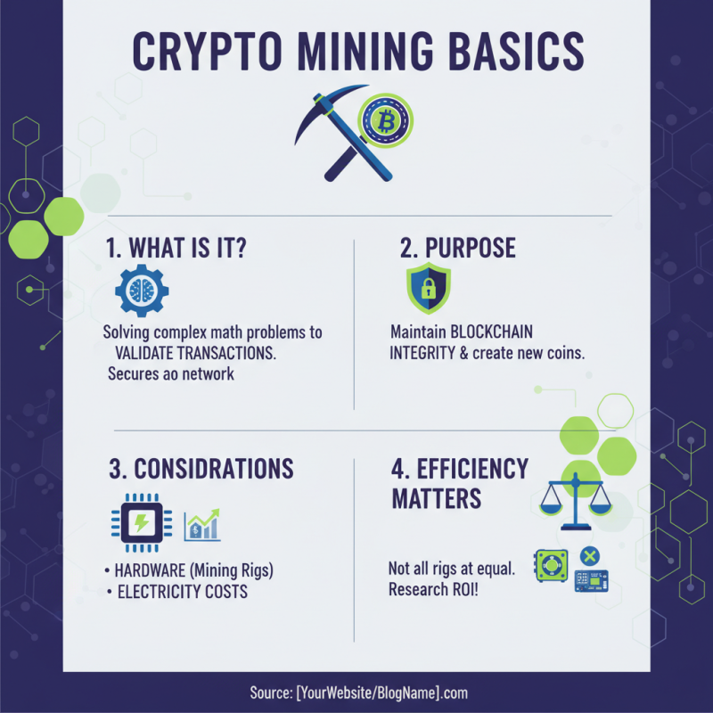 Top 5 Crypto To Mine Tips for Beginners to Boost Your Earnings?