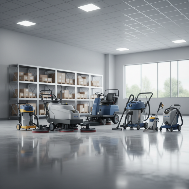 Top 10 Cleaning Machinery Equipment You Need for a Spotless Facility?