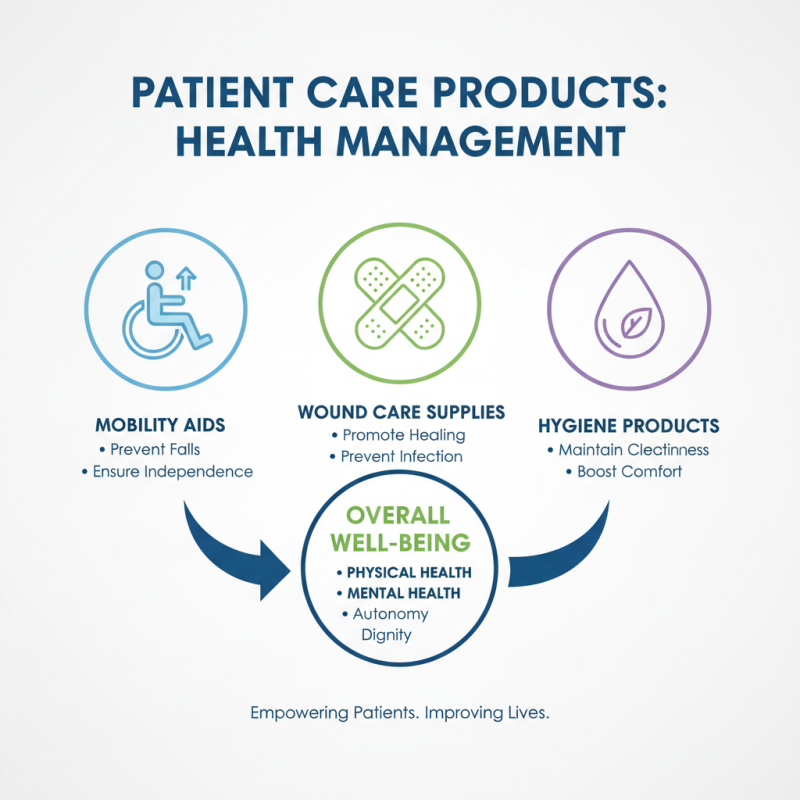 How to Choose the Right Patient Care Products for Optimal Health?