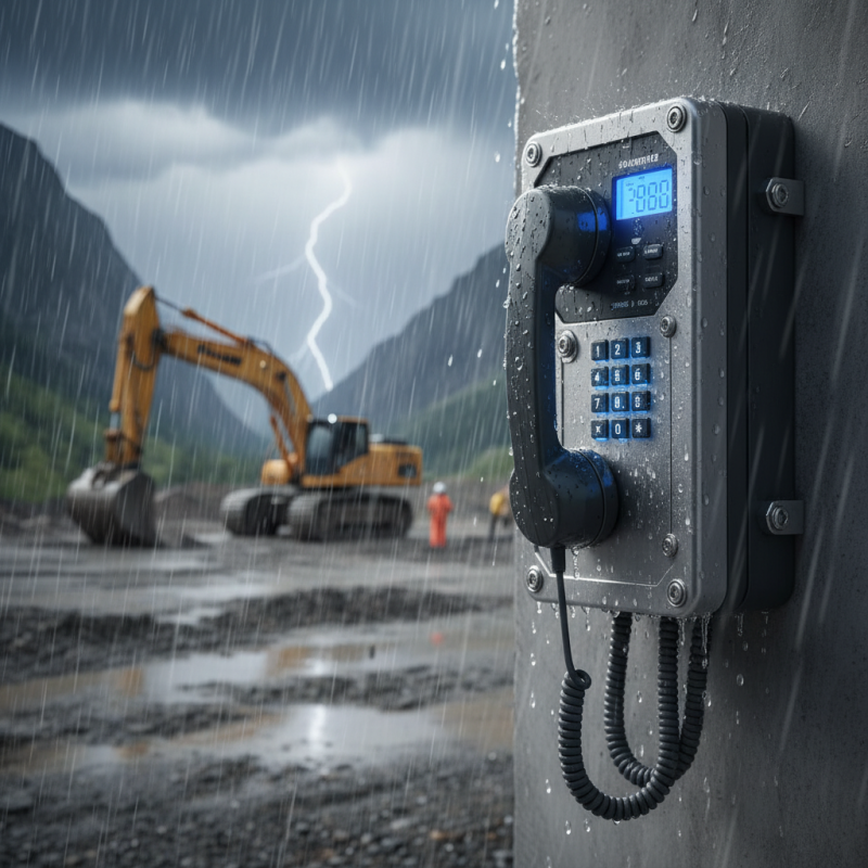 Digital Best Outdoor Waterproof Telephone Options for Tough Conditions?
