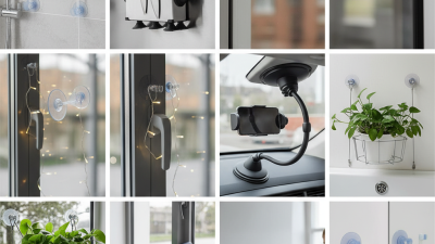 Top 10 Uses for Rubber Suction Cups in Everyday Life?