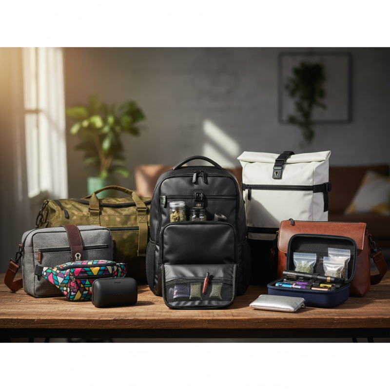 Top 10 Best Weed Bags for Convenient Storage and Transportation?