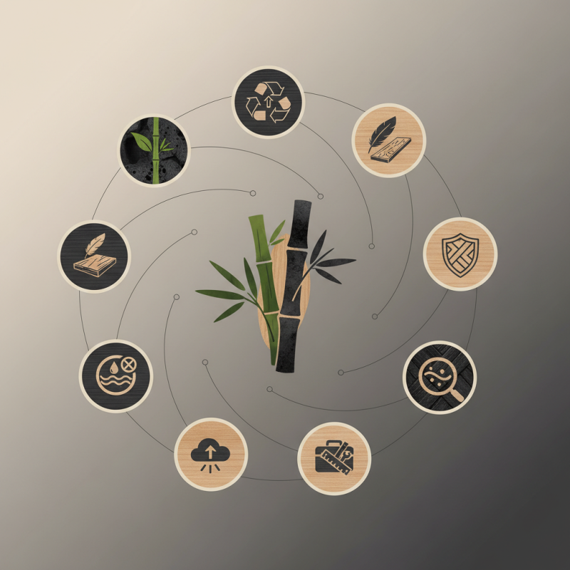 Top 10 Benefits of Using Bamboo Charcoal Wood Veneer Sheet for Your Projects?