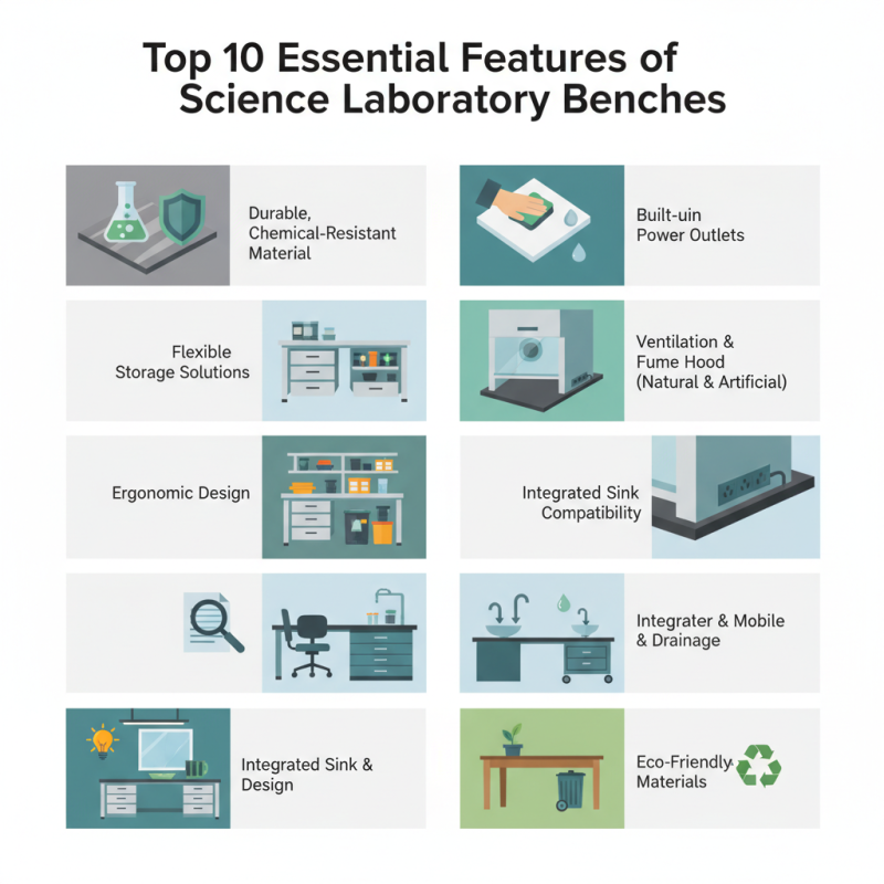 Top 10 Essential Features of Science Laboratory Benches?