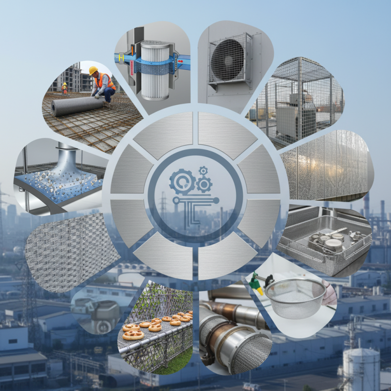 Top 10 Uses of Stainless Steel Woven Wire Mesh?