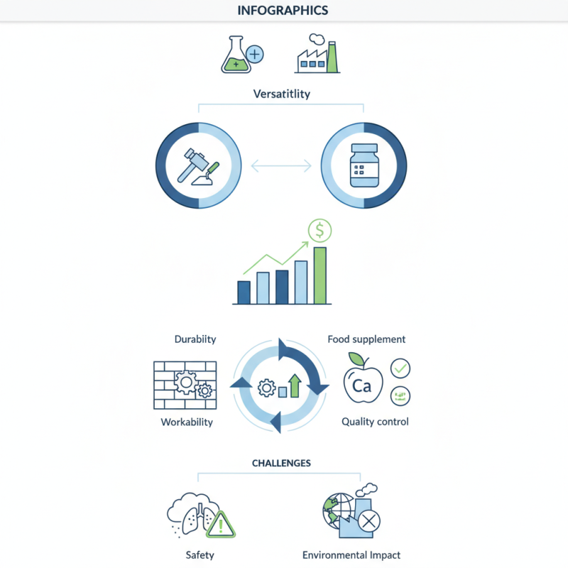 What is Calcium Carbonate Powder and Its Uses?