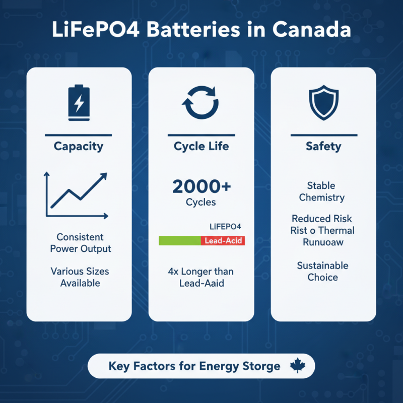 2026 Best Lifepo4 Battery Canada Options for Your Energy Needs?