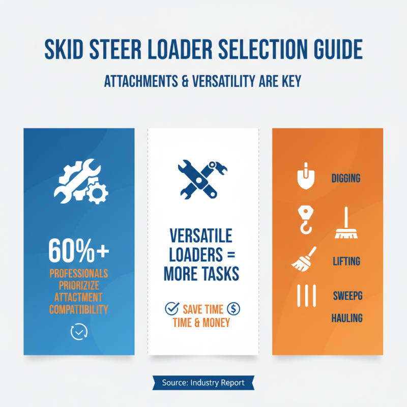 How to Choose the Best Skid Steer Loader for Your Needs?