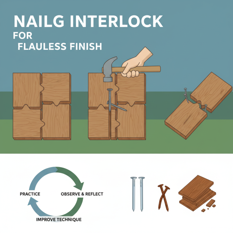 How to Nail Interlock for a Perfect Finish?