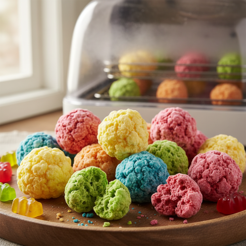 How to Make Freeze Dried Gummy Bears at Home?