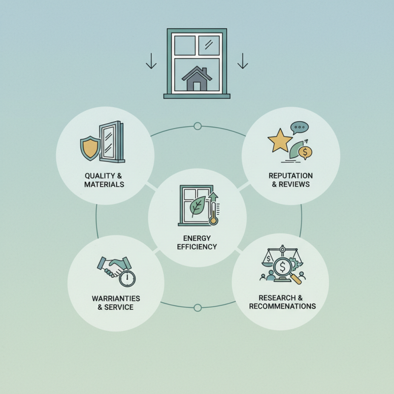 How to Choose the Best Derchi Window Manufacturer?